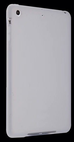 Soft Rubber iPad Mini 1/2/3 (Transparent)