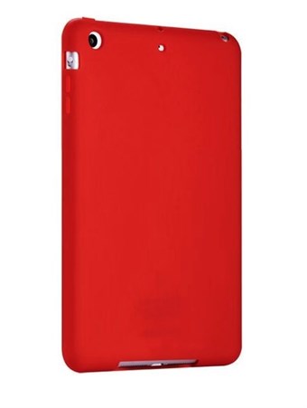 Soft Rubber iPad Mini 1/2/3 (red)