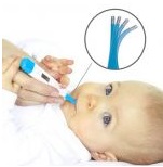 Blood pressure gauge and thermometers