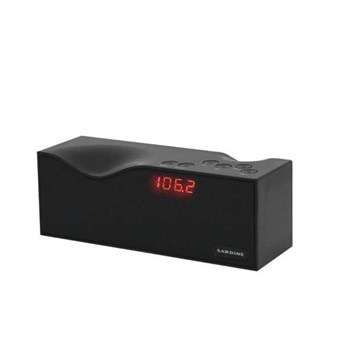 Mount speaker with bluetooth, FM, mic and SD - Black