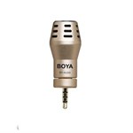 BOYA BY-A100 Omni Directional Condenser Microphone for iPhone, iPad, iPod, Android, Samsung and HTC