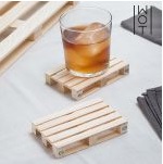 Coasters, napkins and napkins