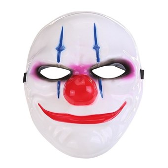 Crazy evil clown mask