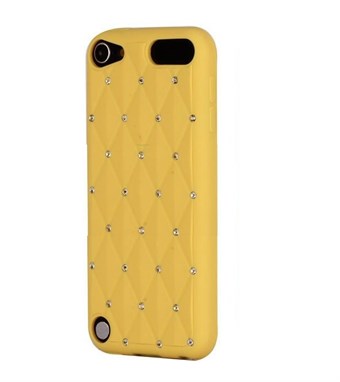 Diva iPod Touch 5/6 Cover (Yellow)