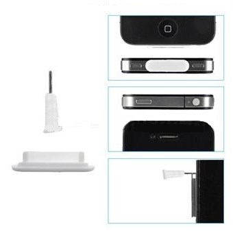 Dock + Headphone (White)