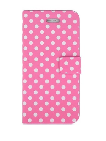 Dog Pattern Case for iPhone 5 (Pink)