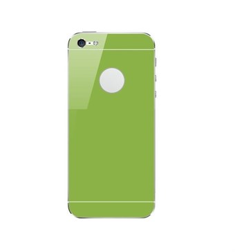 Front and back colored protective film (Green)