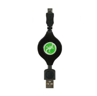 Gecko Gear Micro Retract USB 80 cm Data Cable