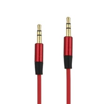 Simple AUX Cable 3.5mm - Red