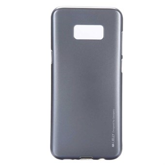 Goospery I Jelly Cover in TPU for Samsung Galaxy S8 - Gray
