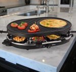 Grill and bake plates