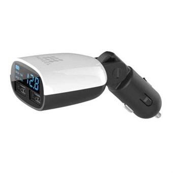 HAWEEL 3.4 AMP Dual USB LED Car Charger