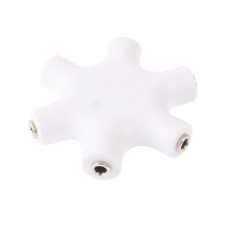 Headphone Splitter for 6 pcs