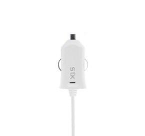In-Car charger lightning 2.4 A - From STK Style