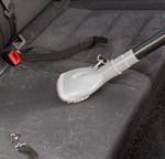 Vacuum cleaner nozzle for animal hair