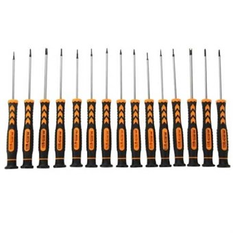 JAKEMY® 15 in 1 Screwdriver Kit