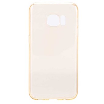 Soft Silicone Cover Galaxy S7 (Orange)