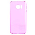 Soft Silicone Cover Galaxy S7 (Rose Red)