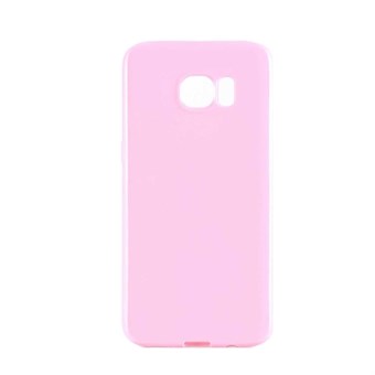 Classic Silicone Cover Galaxy S7 (Pink)