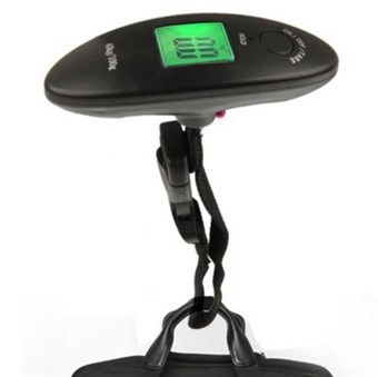 LCD Electronic luggage Weight 40kg