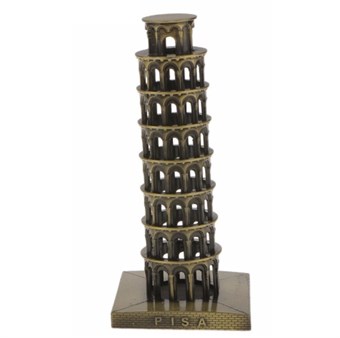 The Leaning Tower of Pisa - 15.5 cm - Decoration figure