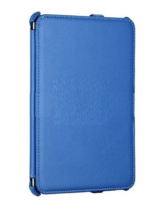 Leather iPad Mini Case (Blue)