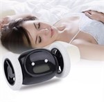 Clocky Runaway Alarm Clock - White