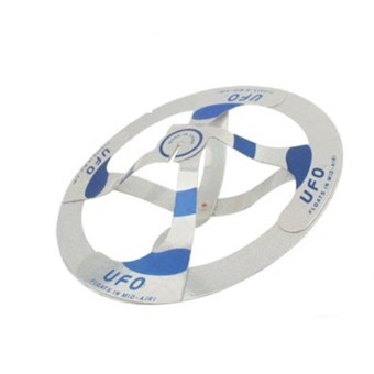 Magical trick with UFO hovering