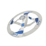 Magical trick with UFO hovering