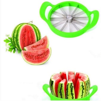 Watermelon slices - Cuts for Splitting Melons