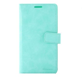 Multi Mercy Leather Case M. Credit Card Galaxy S7 Edge Light Blue