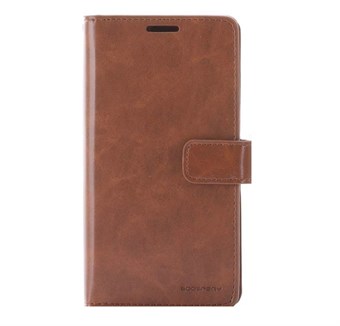 Multi Mercy leather case M. Credit card Galaxy S7 Edge brown