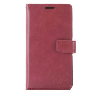 Multi Mercy leather case M. Credit card Galaxy S7 Edge red