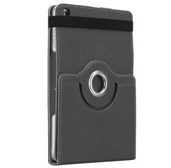 Multifunction 360 Case for iPad Mini 1/2/3/4 (Gray)