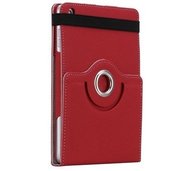 Multifunction 360 Case for iPad Mini 1/2/3/4 (red)