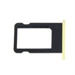 Nano sim card holder iPhone 5C (Yellow)