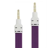 Noodles Style AUX Cable - Purple
