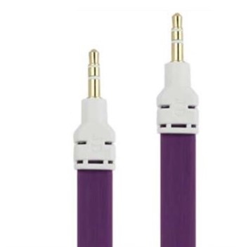 Noodles Style AUX Cable - Purple