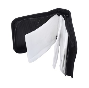 Nylon Zipper CD Case 40 pcs