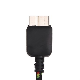 Nylon Fabric USB 3.0 Charge / Sync Cable 1M (Black)