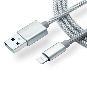 Lightning 3A cable 2 m for iPhone / iPad / iPod