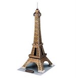 Eiffel Tower 3D puzzle - 39 pieces