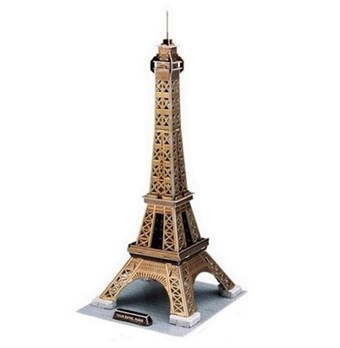 Eiffel Tower 3D puzzle - 39 pieces