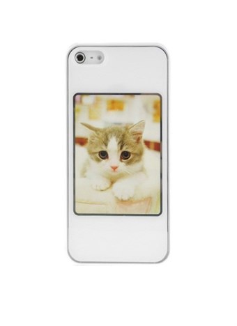 Photo Maker iPhone 5 Cover (white)