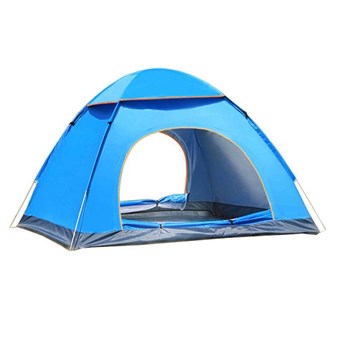 Pop-up Tent water-resistant 190 X 130 cm - Blue