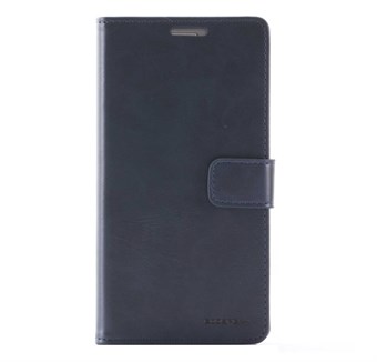 Premium Mercy leather case Galaxy S7 Edge M. Credit card blue