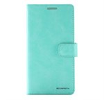 Premium Mercy leather case Galaxy S7 Edge M. Credit card green