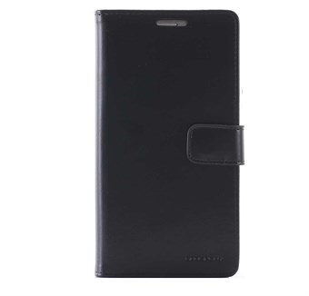 Premium Mercy leather case Galaxy S7 Edge M. Credit card black