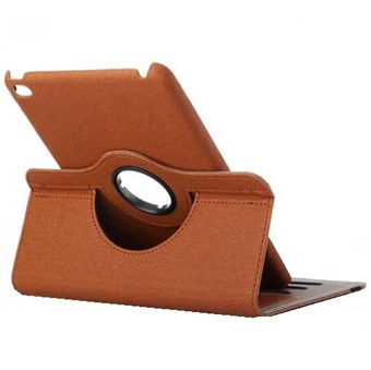 Rotary fabric case for mini 4 - Brown