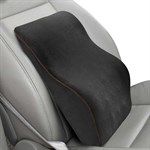 Lumbar Pillow in Memory Foam - Black